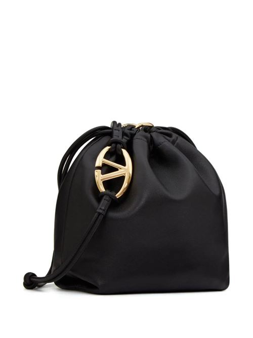 Borsa a sacchetto vlogo pouf in nappa. Valentino Garavani | 4W0B0N74ZFJ0NO